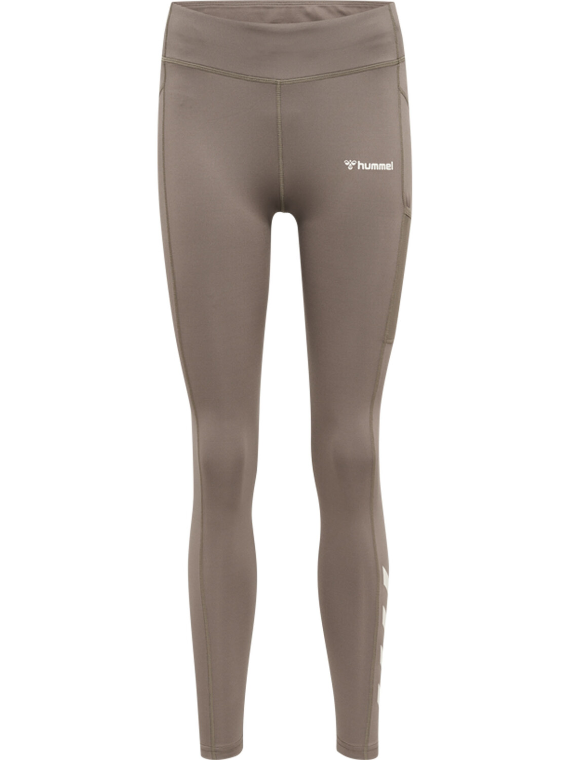 

Леггинсы Hummel Hmlmt Chipo Mid Waist Tights, цвет DRIFTWOOD