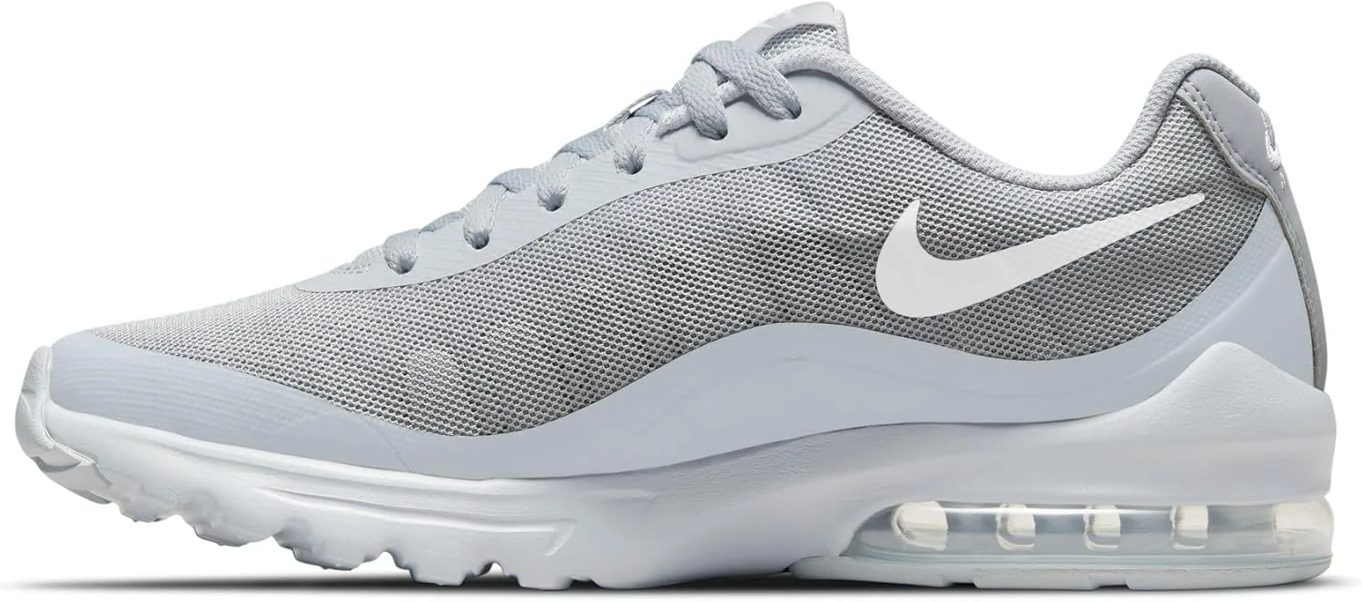 Мужские кроссовки Nike Air Max Invigor Print для легкой атлетики, белый/серый