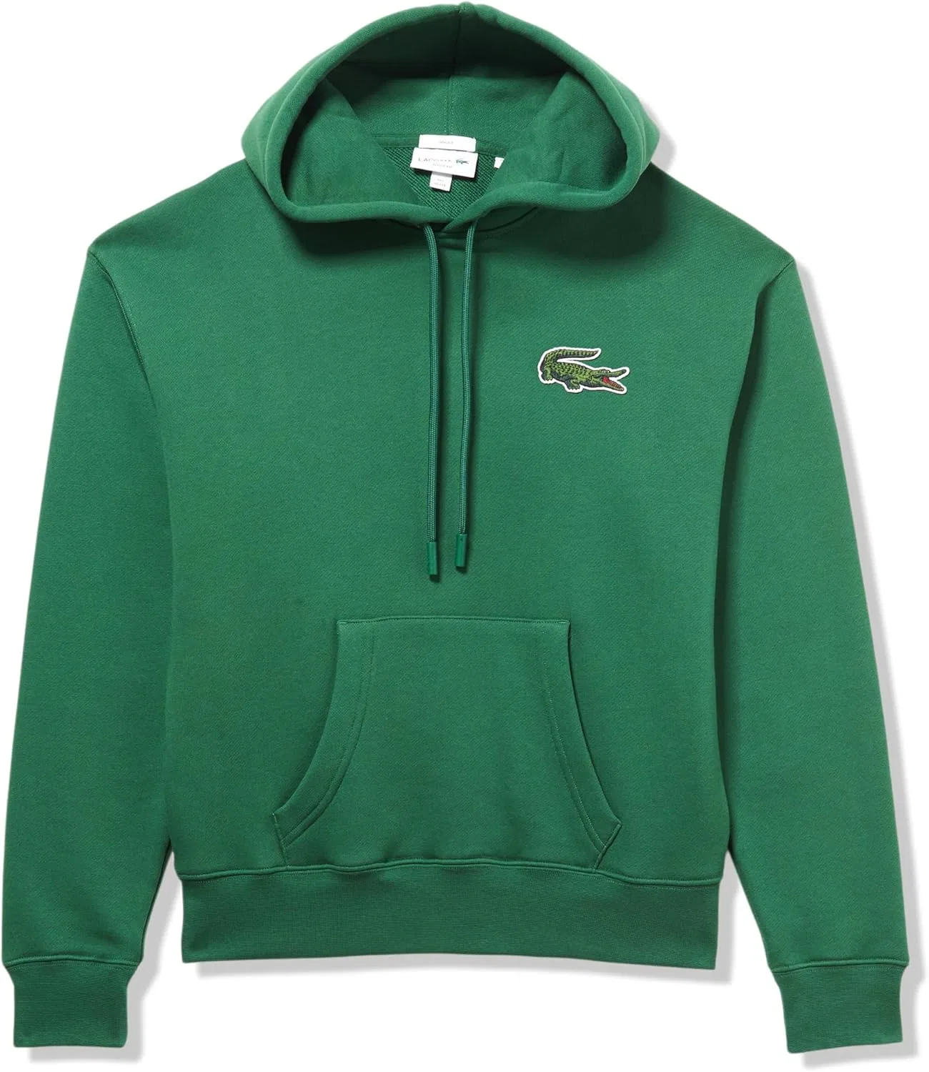Мужская флисовая толстовка Lacoste свободного кроя