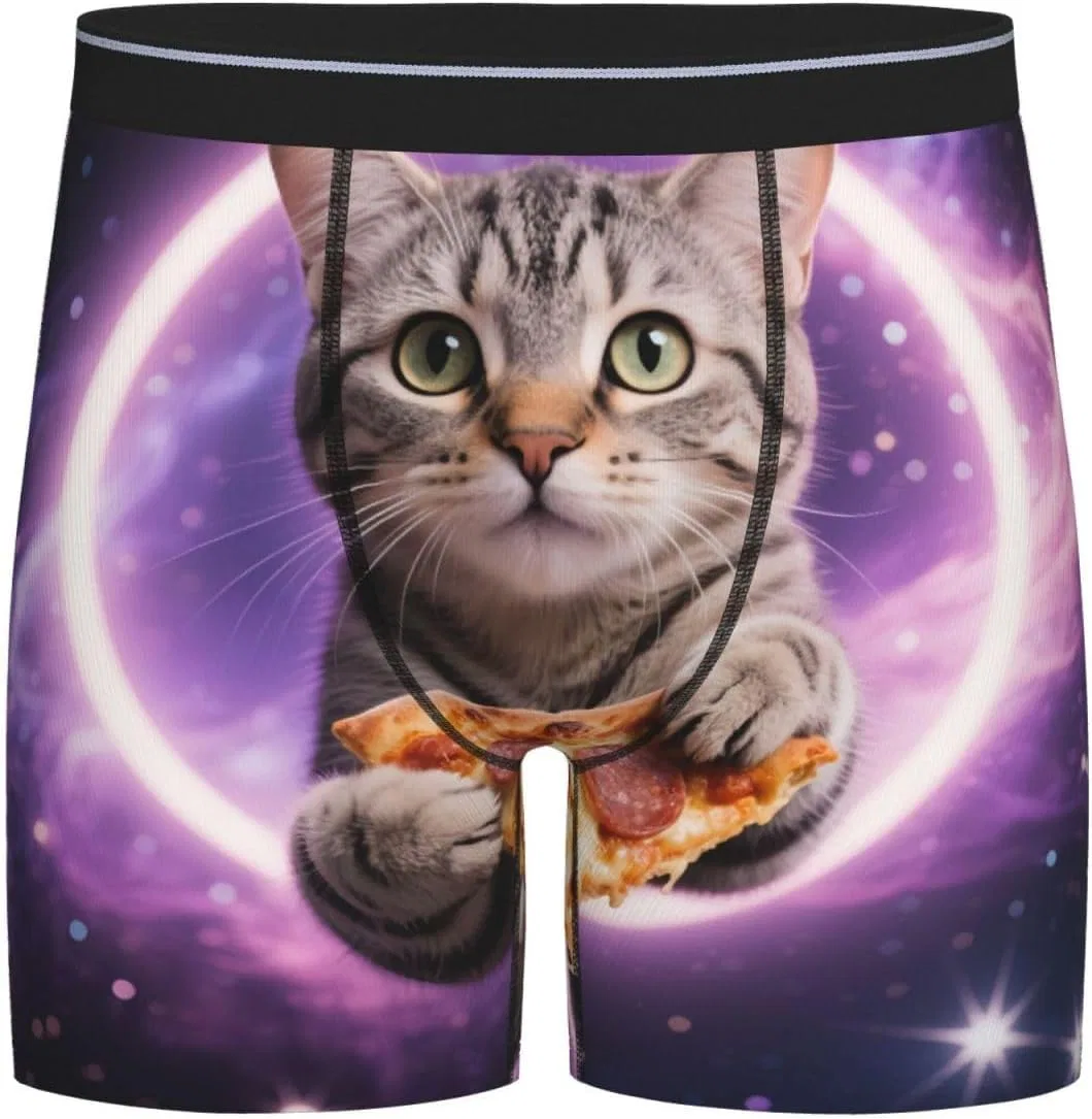 Боксеры с принтом Pizza Cat, Pizza Cat1