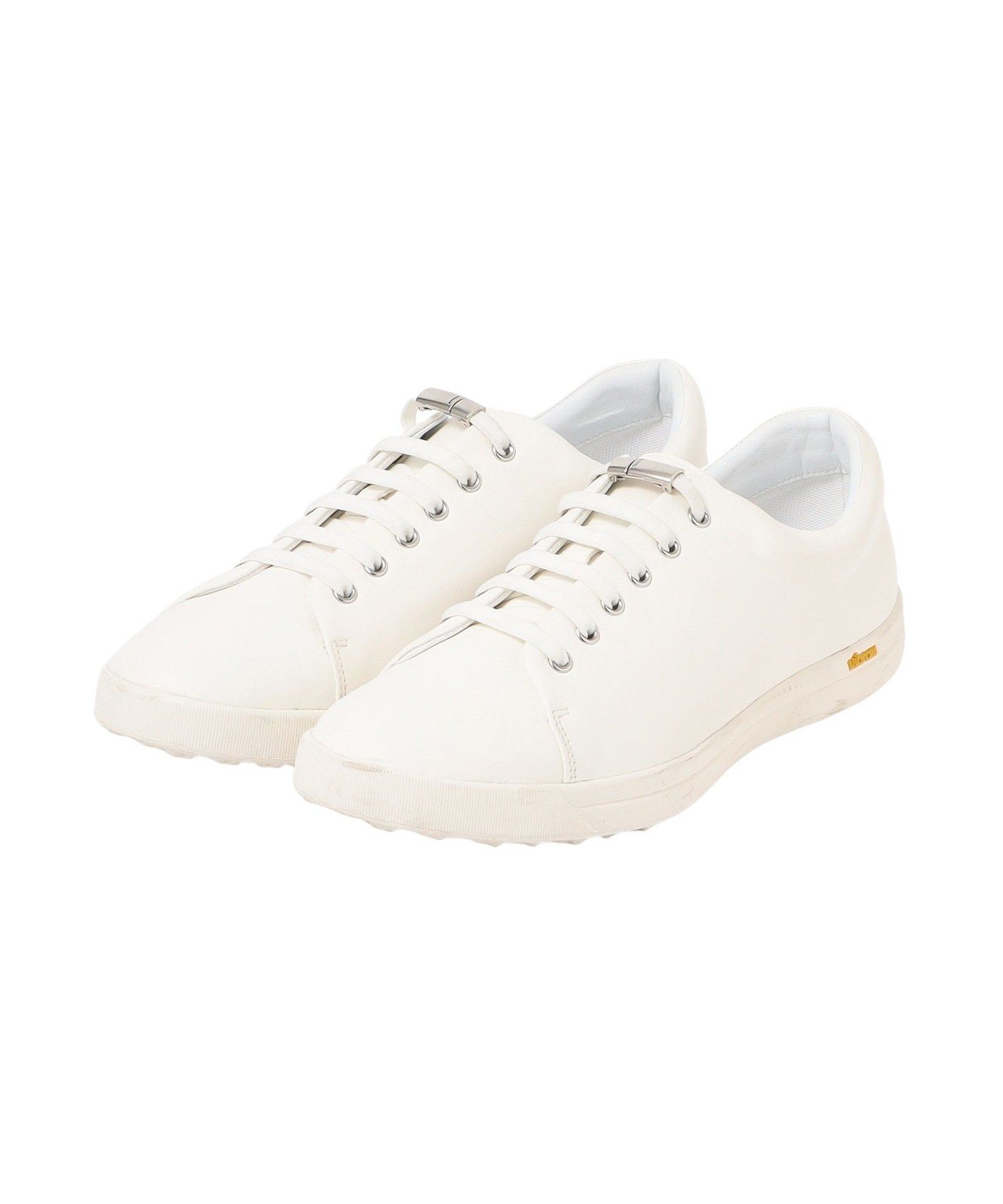 Кроссовки из гладкой кожи EPOCA UOMO, White