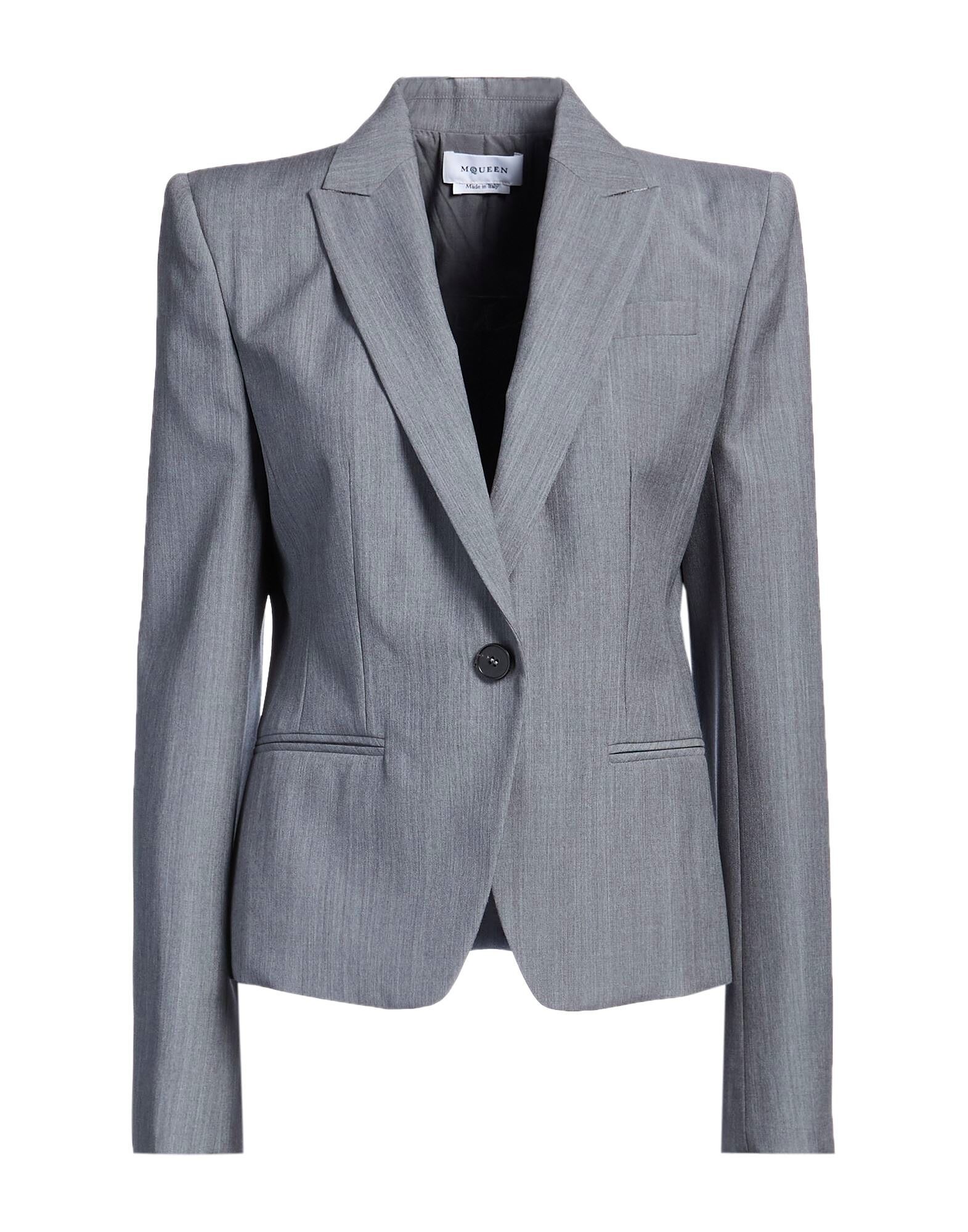 

Блейзер Mcqueen, серый