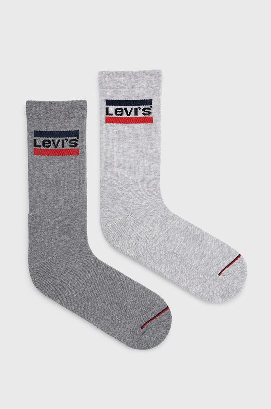 

Носки Levi's, серый