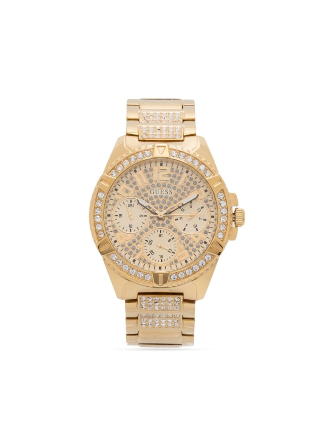 

Наручные часы Lady Frontier 43 мм GUESS USA, золотой