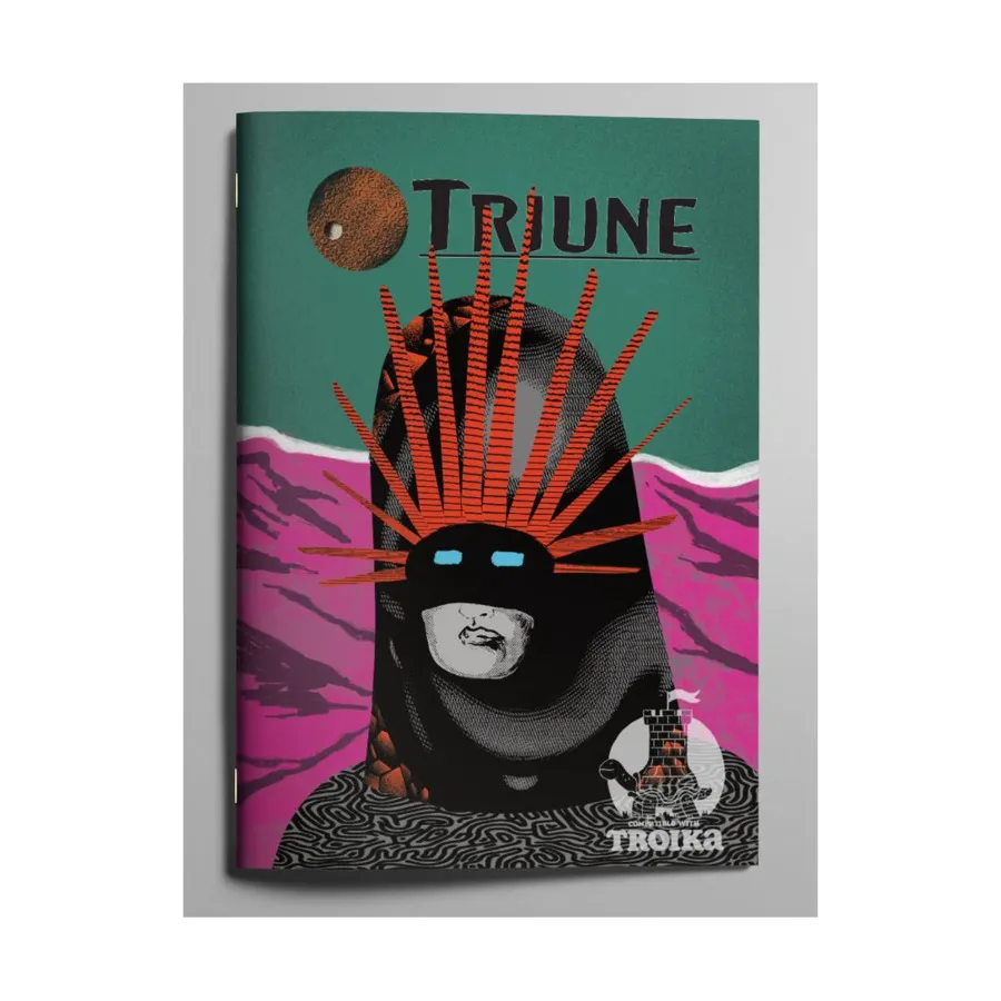 

Triune, Role Playing Games (Exalted Funeral), мягкая обложка