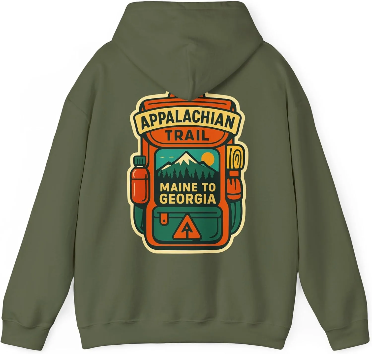 Толстовка Appalachian Trail Unisex Heavy Blend с капюшоном