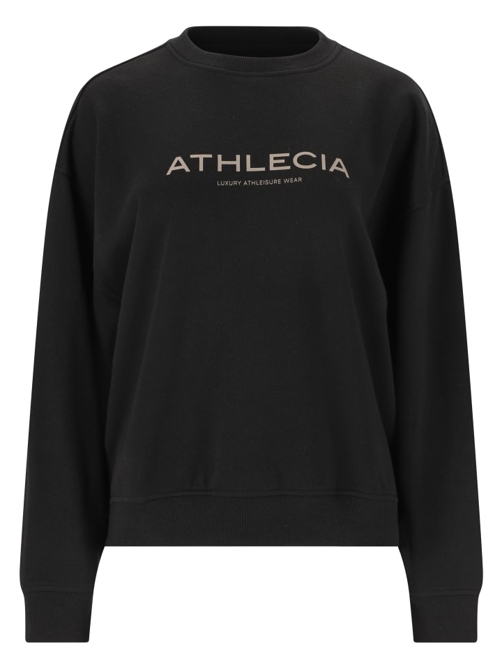 

Толстовка Athlecia, черный