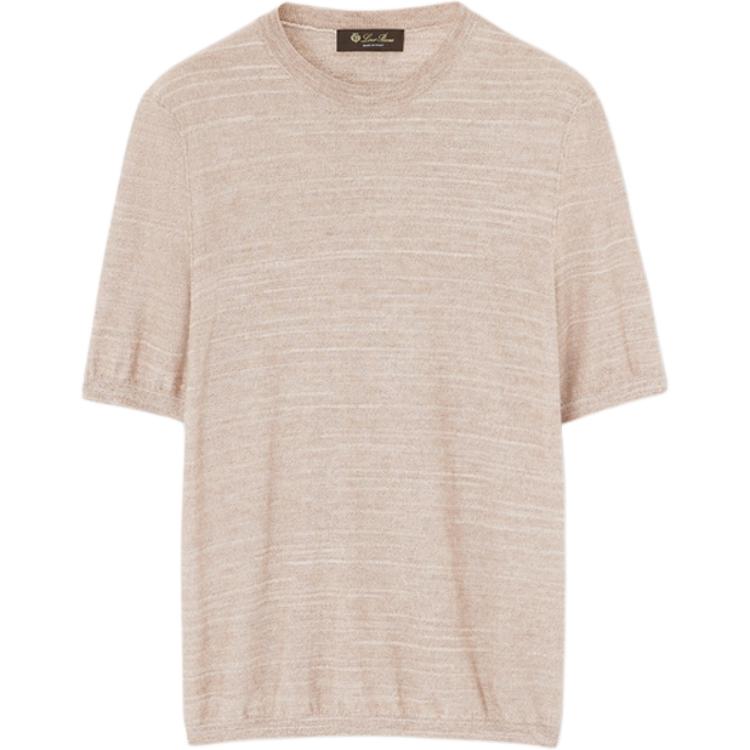 

Футболка FW25 Regular для женщин Loro Piana, sand, Бежевый, Футболка FW25 Regular для женщин Loro Piana, sand