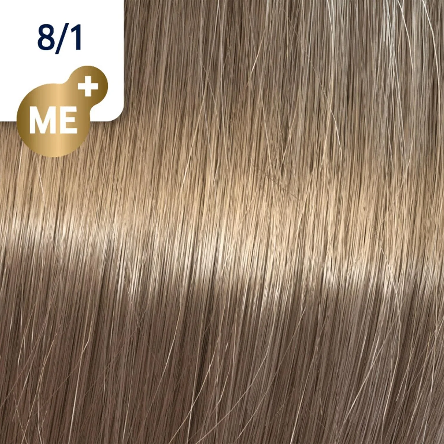 Стойкая краска для волос Koleston Perfect Rich Naturals 8/1 от Wella Professionals, 60 мл Wella Professionals — фото 2