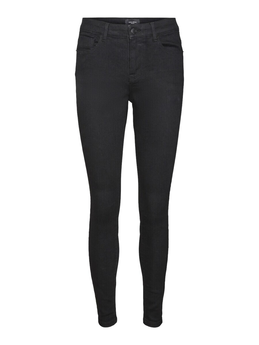 

Джинсы скинни VERO MODA Skinny Jeans VMElly, черный деним