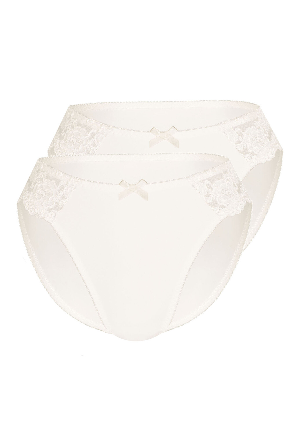 

Трусы Sassa Classic Lace 2er Pack, цвет pearl