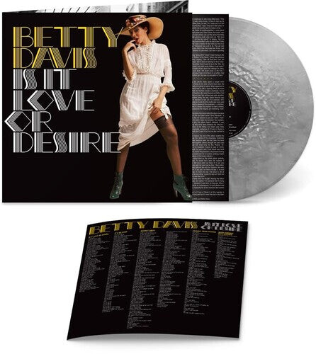 

Виниловая пластинка Davis, Betty: Is It Love Or Desire - Silver