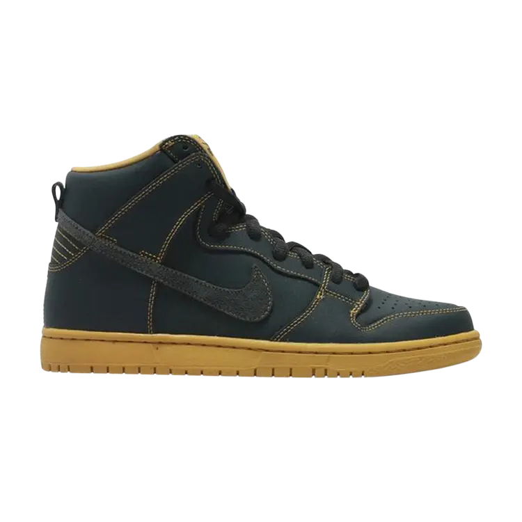 

Кроссовки Nike Dunk High Pro SB, черный