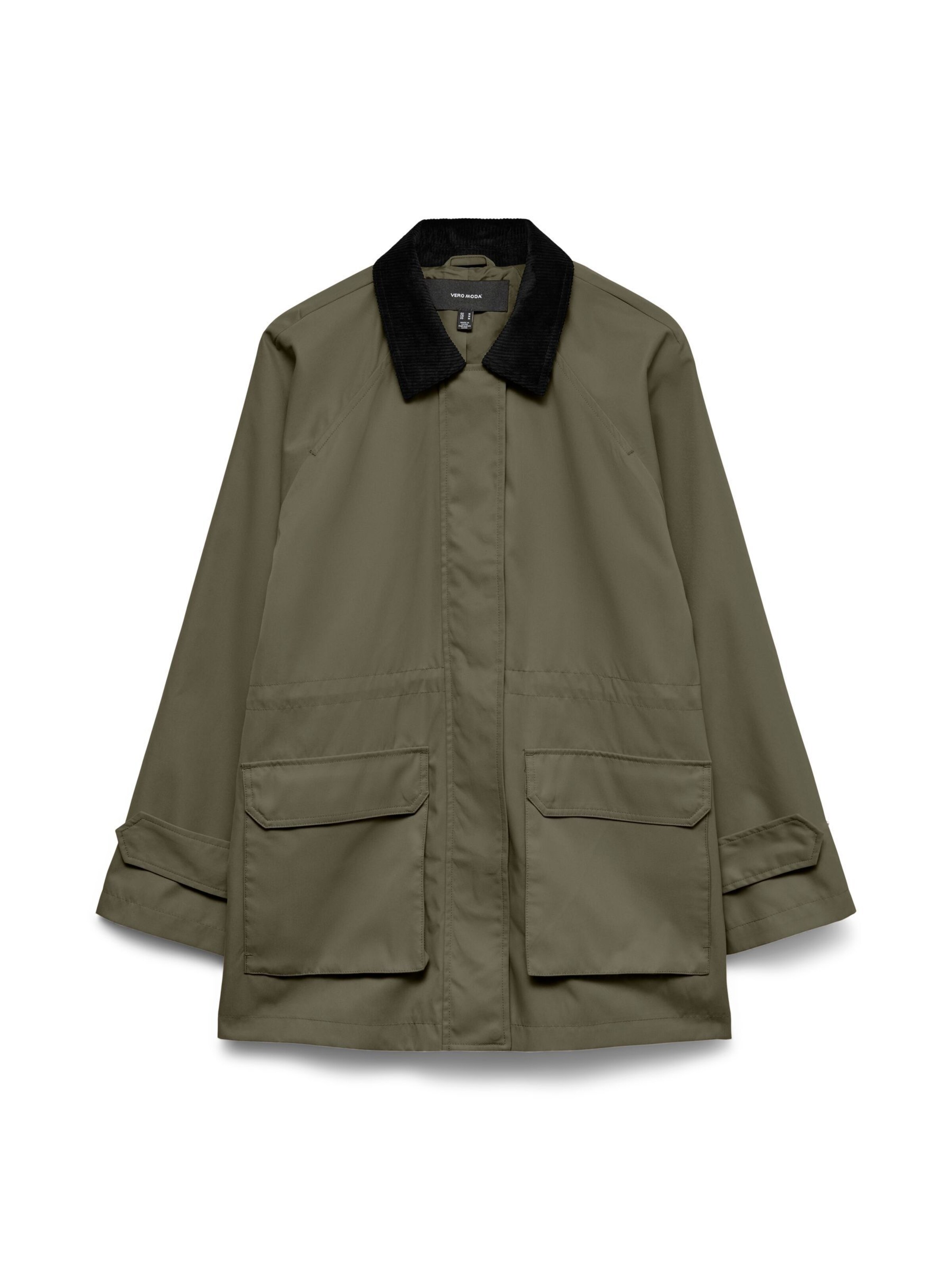 

VERO MODA Куртка межсезонная 'VMANNIKA' в цвете Khaki