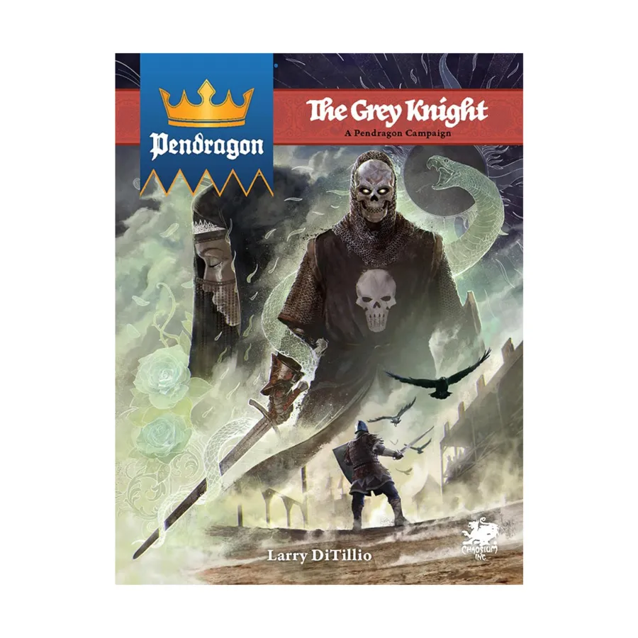 

Grey Knight, Pendragon (Chaosium), твердый переплет