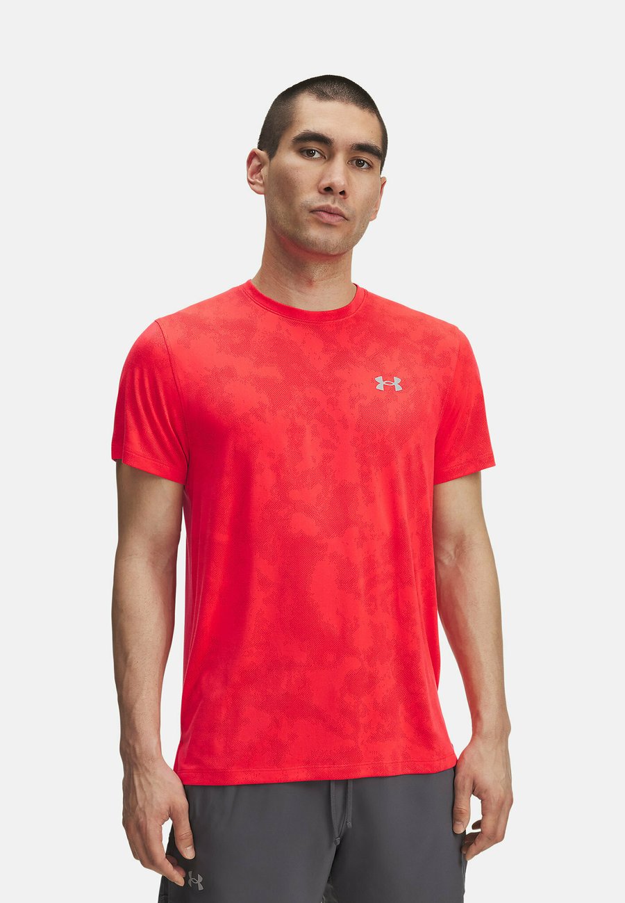 

Футболка Under Armour LAUNCH CAMO, Racer Red /Red, Красный, Футболка Under Armour LAUNCH CAMO, Racer Red /Red