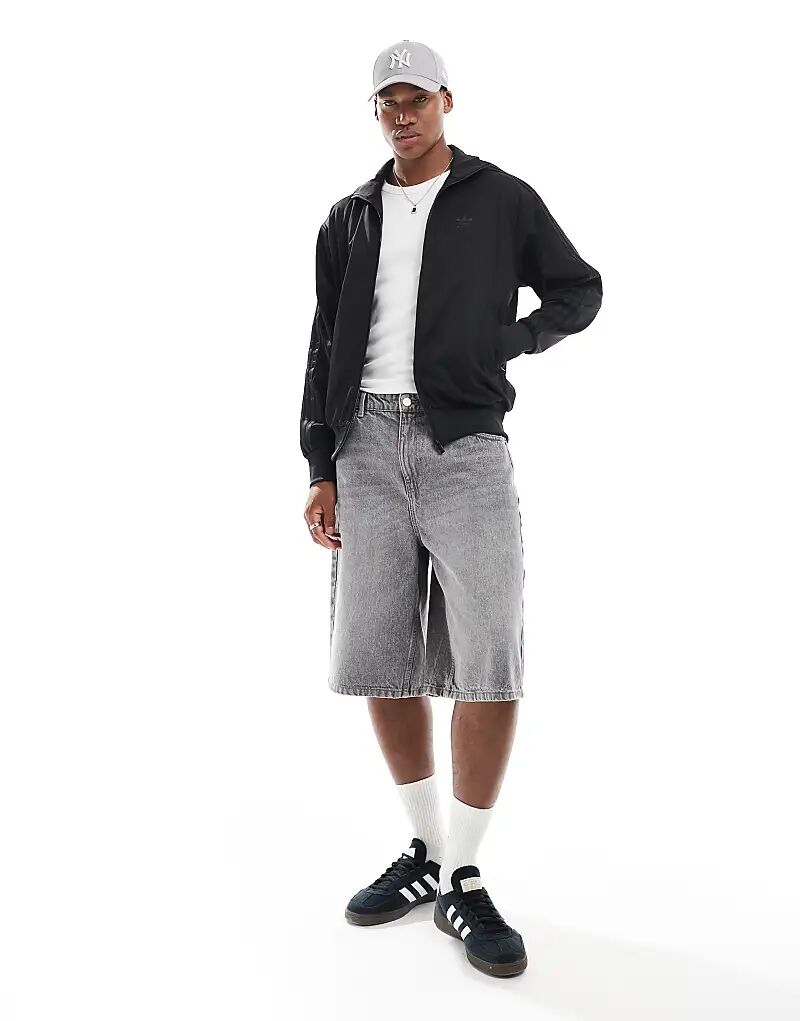 

Спортивный топ adidas Originals Firebird черного цвета