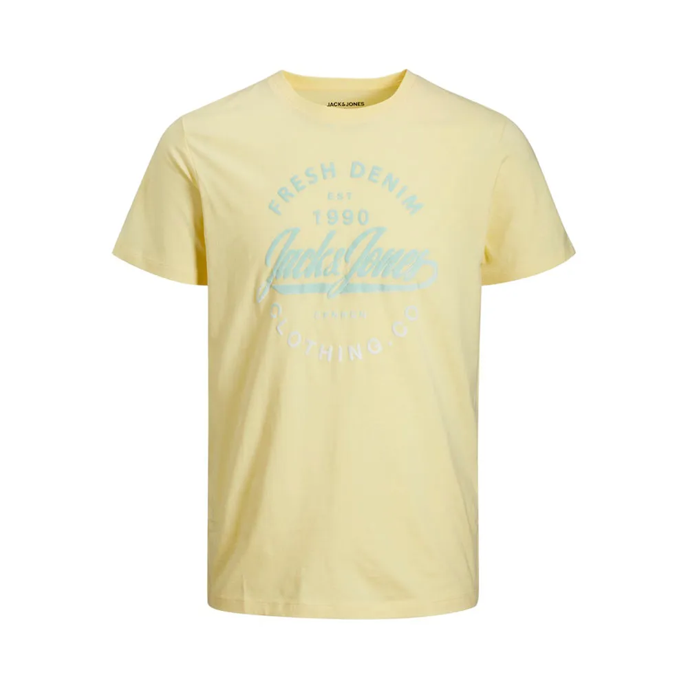 

Футболка с коротким рукавом Jack & Jones Fresh, желтый