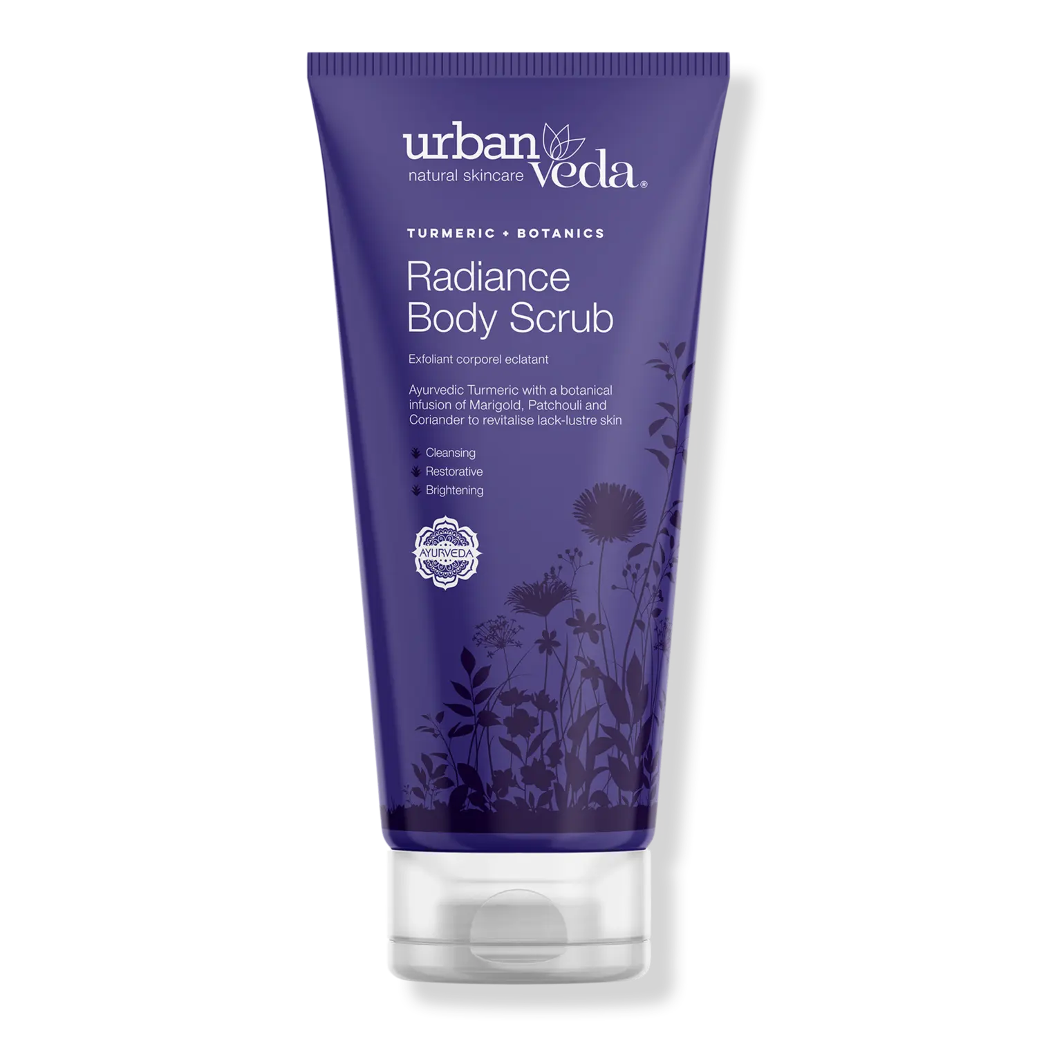 

Скраб для тела Radiance с куркумой и пачули Urban Veda