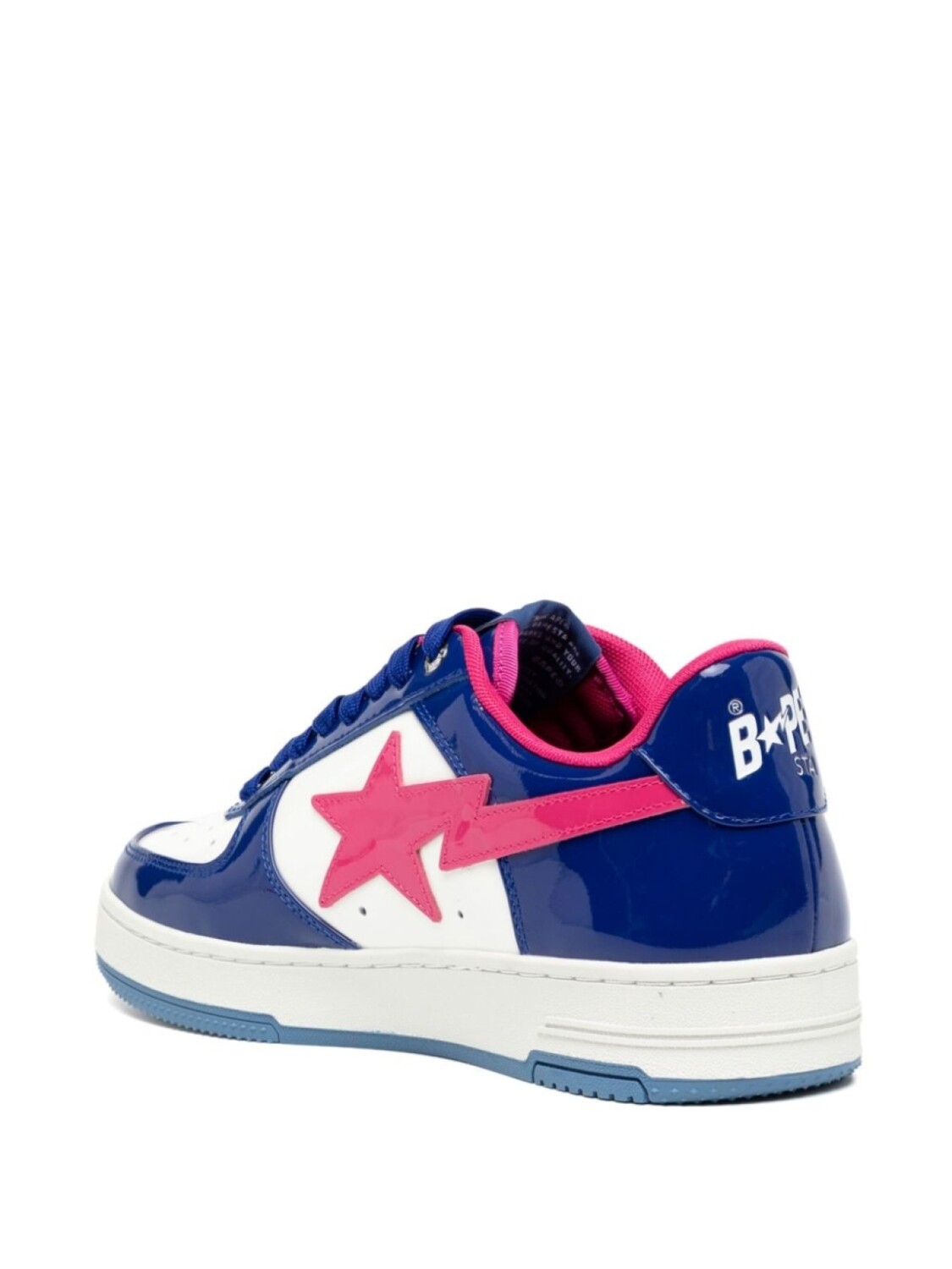 Кроссовки Sta #3 M1 A BATHING APE, синий — фото 3