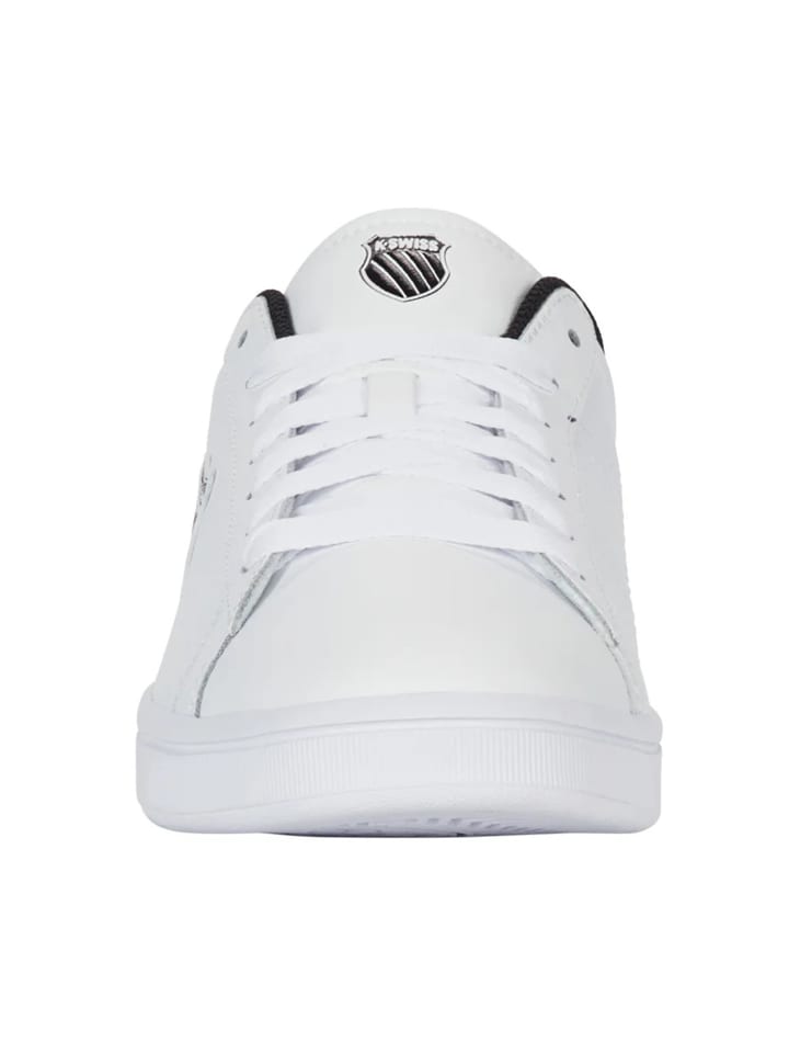K-SWISS Кроссовки Low Court Shield II белого цвета — фото 4