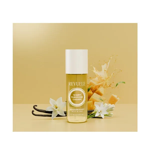 Спрей для тела и волос REVUELE Warm Tuberose Charm 150 мл — фото 3