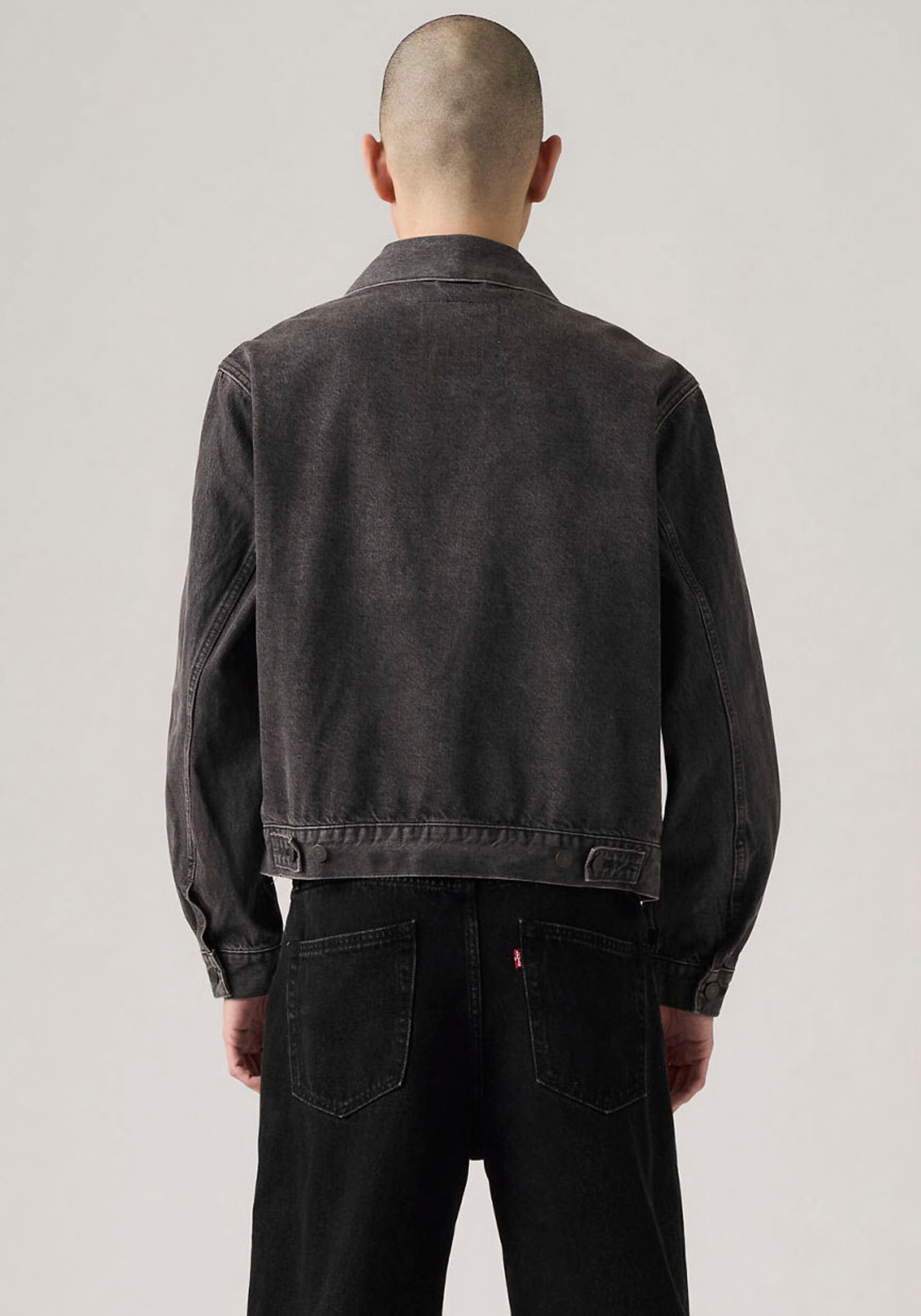 LEVI'S  Куртка для межсезонья в коричневом цвете — фото 4
