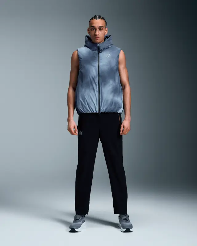 

Стеганый жилет loewe On-Running, синий