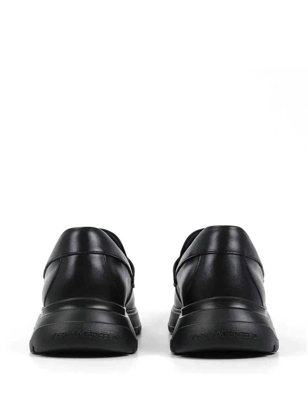 Лоферы Keaton Saddle KARL LAGERFELD, черный — фото 3