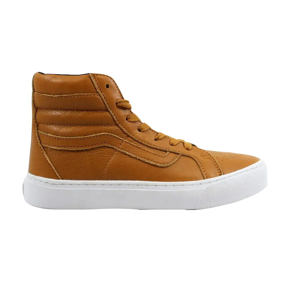 

Кроссовки SK8 Hi Cup Vans, золото, Желтый, Кроссовки SK8 Hi Cup Vans, золото
