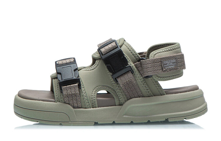 

Сандалии Coca Kids GS Army Green/Black Lining Young