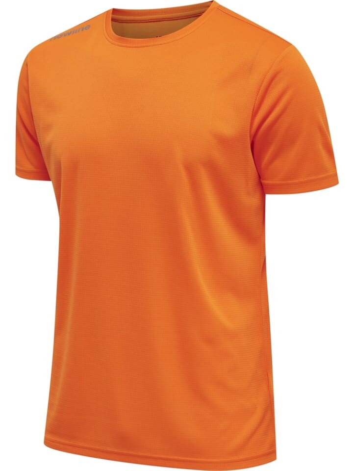 

Футболка Newline T-Shirt, оранжевый