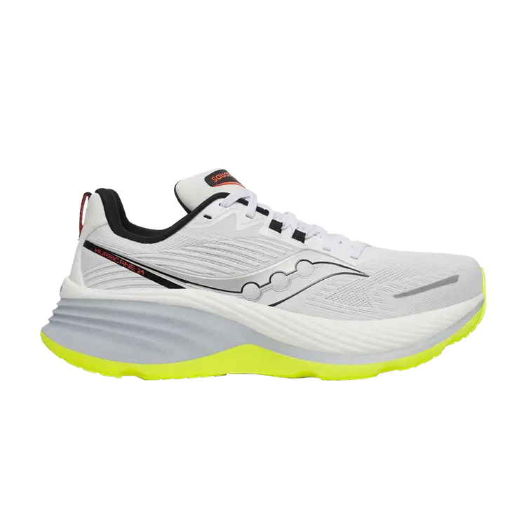 

Кроссовки Hurricane 24, цвет White Black Citron, Белый, Кроссовки Hurricane 24, цвет White Black Citron