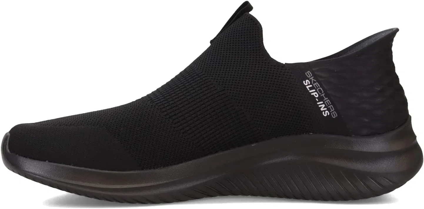 Мужские слипоны Skechers Ultra Flex 3.0 Smooth Step, Black — фото 4