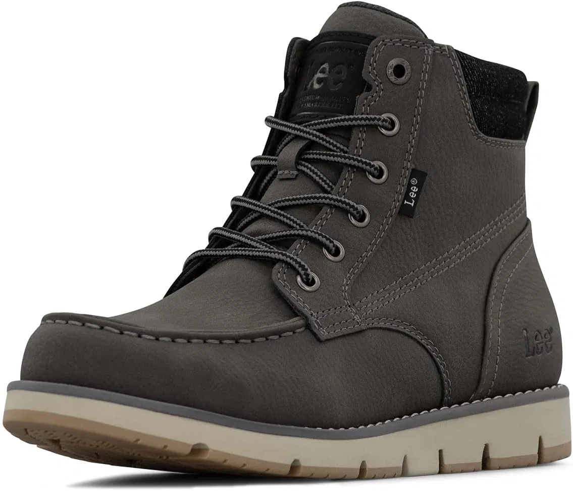 Ботинки Lee mens Waylon, Charcoal Wax Black Denim