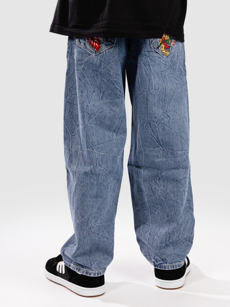 Повседневные брюки Ninth Hall Ambush Ember Kids Hose, blue — фото 4