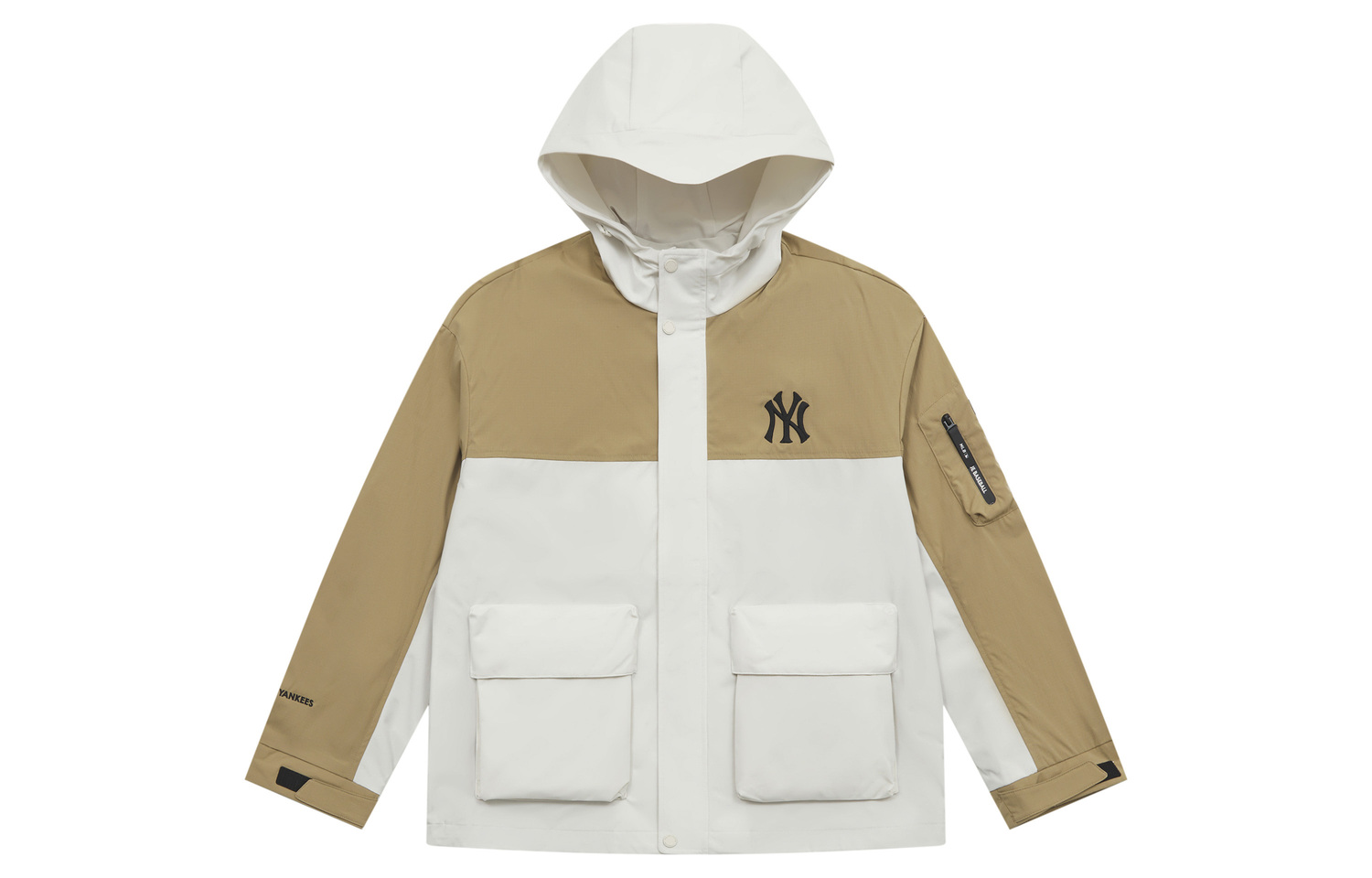 

MLB Нью-Йорк Янкиз Базовый Коллекция Ветровка Унисекс Белый/Хаки, White/Khaki