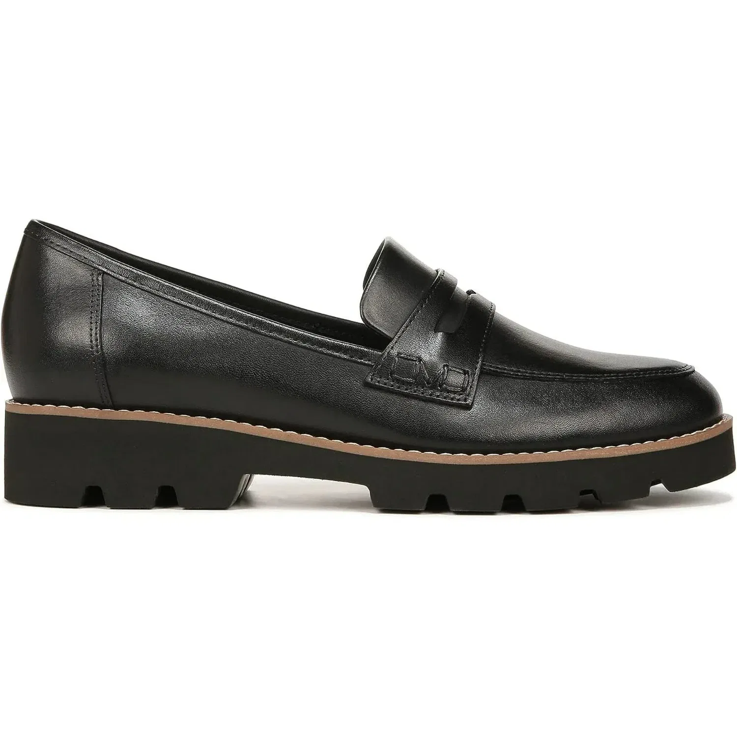 Мужские лоферы Vionic Charm Cheryl II из черной кожи, модель HAWK2360 — фото 2