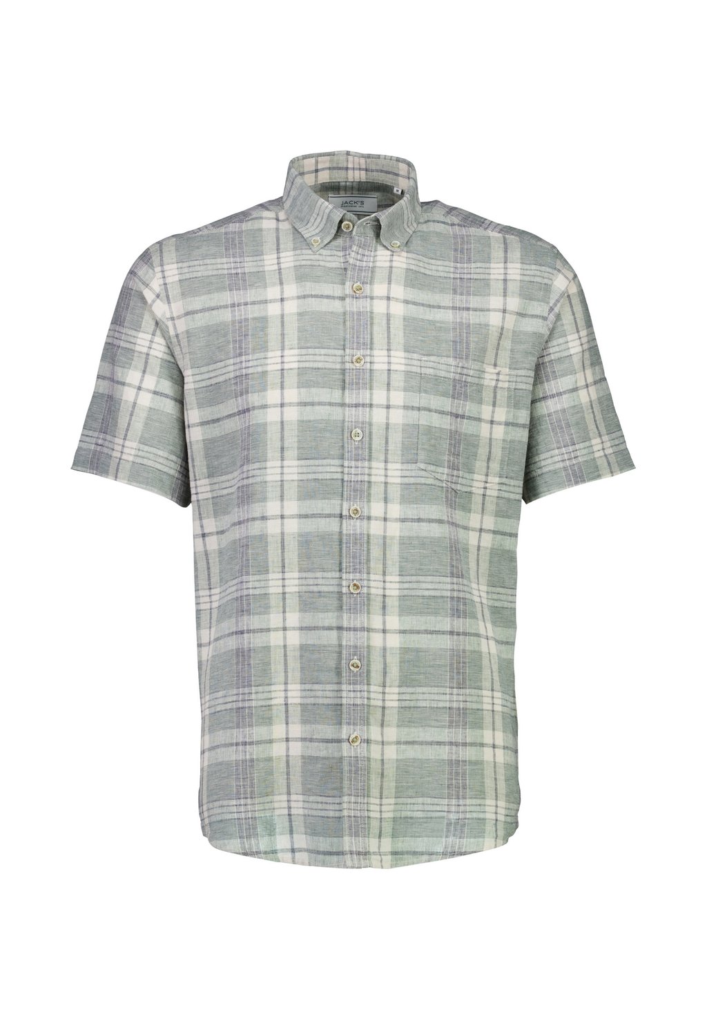 

Рубашка CHECKED Jack's Sportswear, зеленый