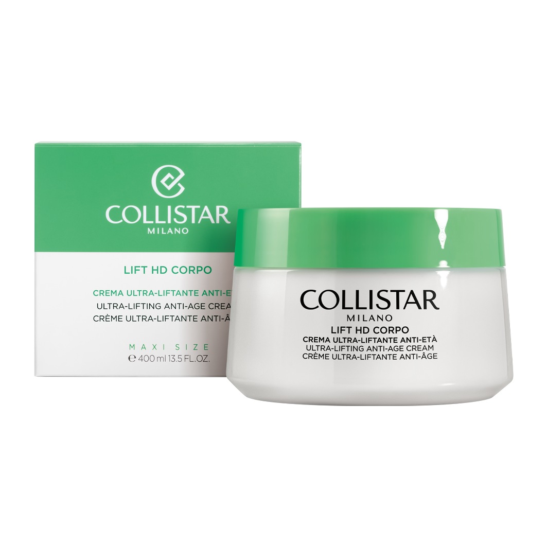 Крем для тела speciale corpo perfetto lift hd body ultra-lifting anti-age cream Collistar, объем 400 мл — фото 2