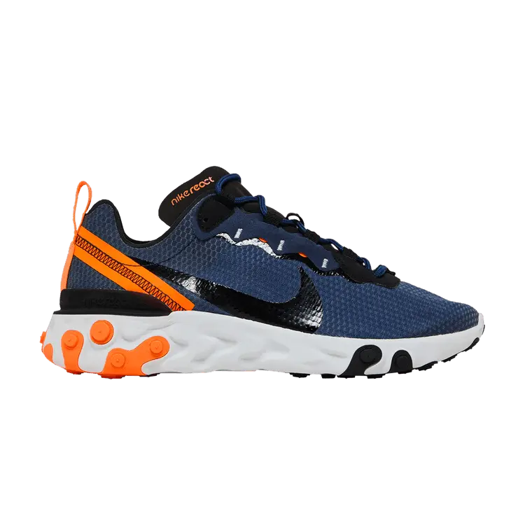 

Кроссовки Nike React Element 55 'Midnight Navy', синий