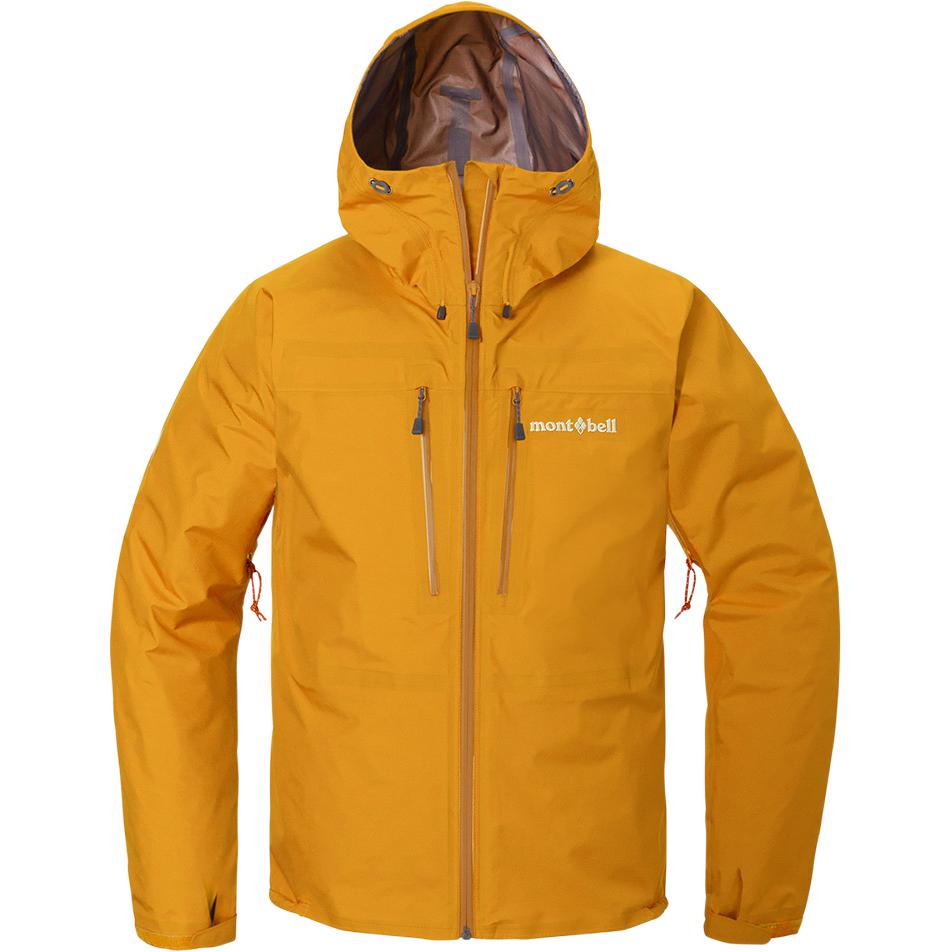 

Ветровка мужская Waterproof, Windproof, Breathable, Abrasion Resistant, Thermal MONTBELL, оранжевый