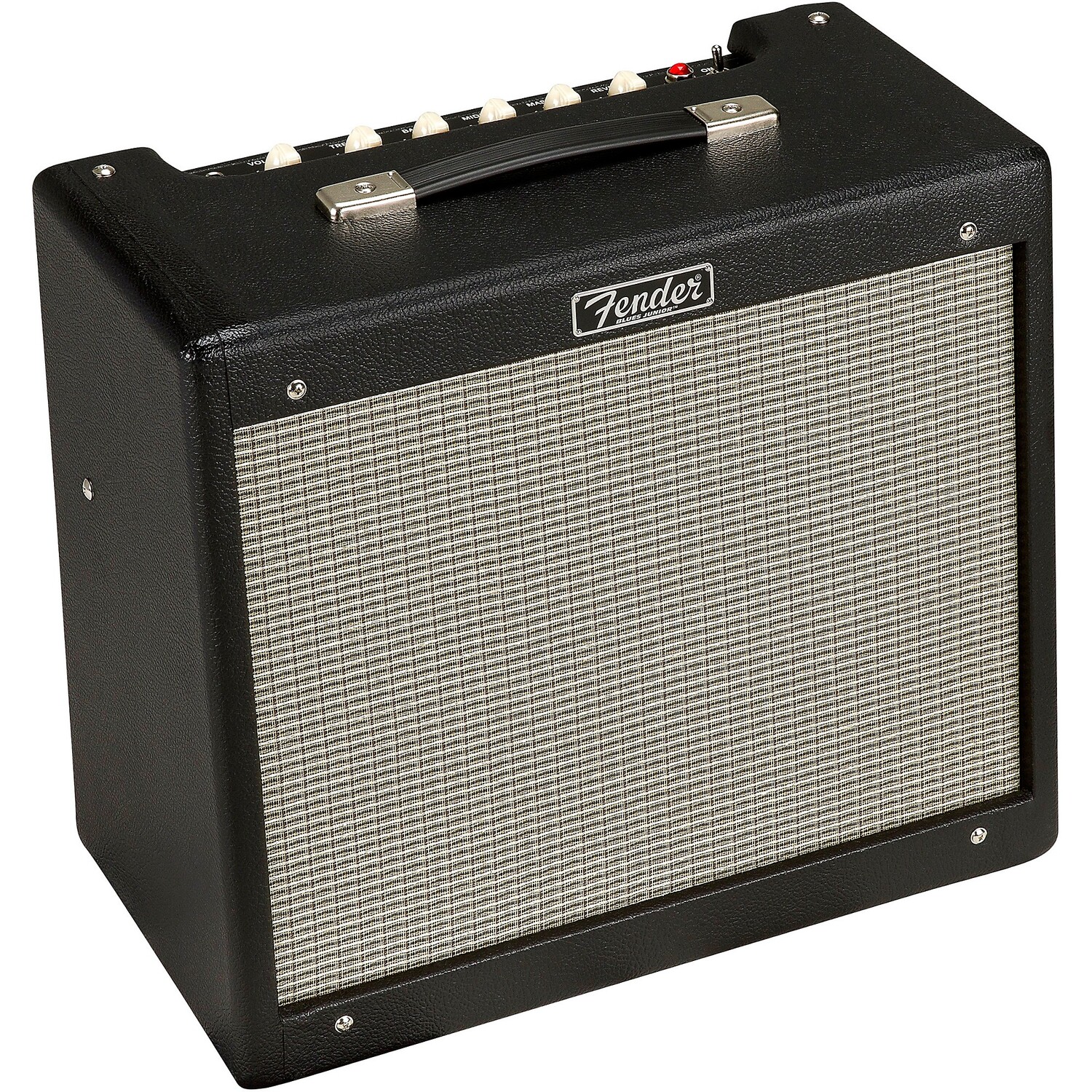 

Fender Blues Junior IV 15W 1x12 Ламповый гитарный комбоусилитель черный