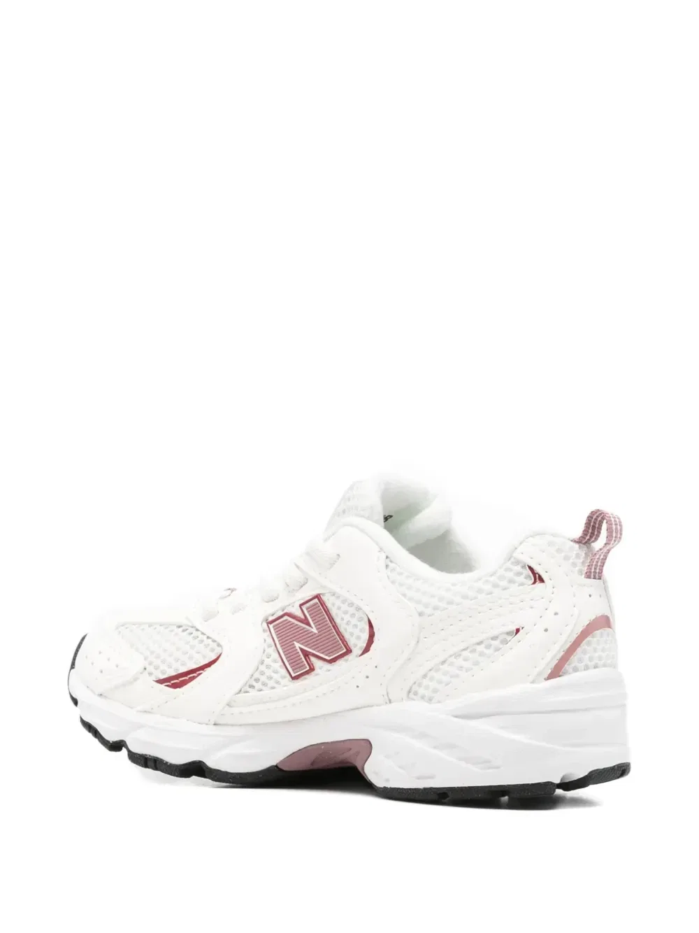 Кроссовки 530 с сетчатыми вставками New Balance Kids, бежевый — фото 2