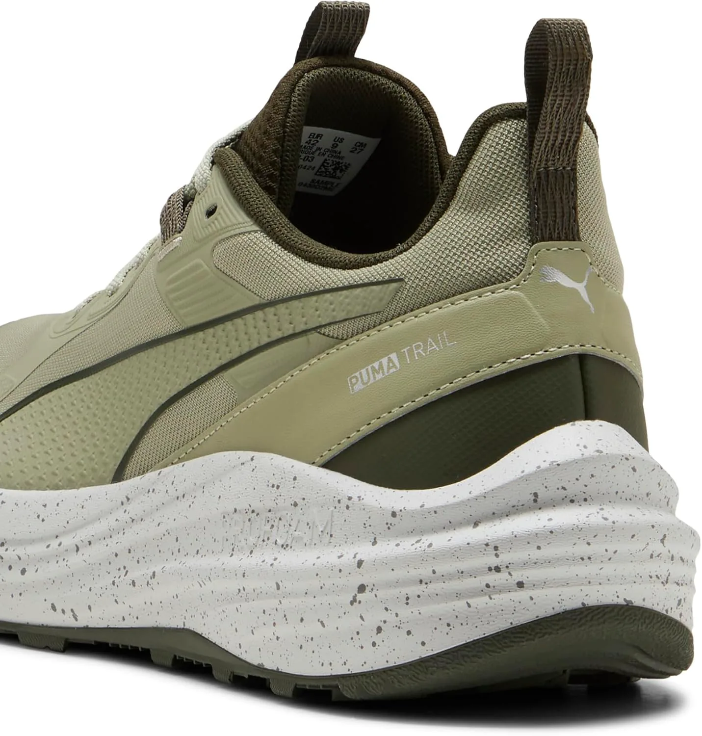Мужские кроссовки для трейлраннинга Puma Flare Pro, темно-оливковый — фото 3