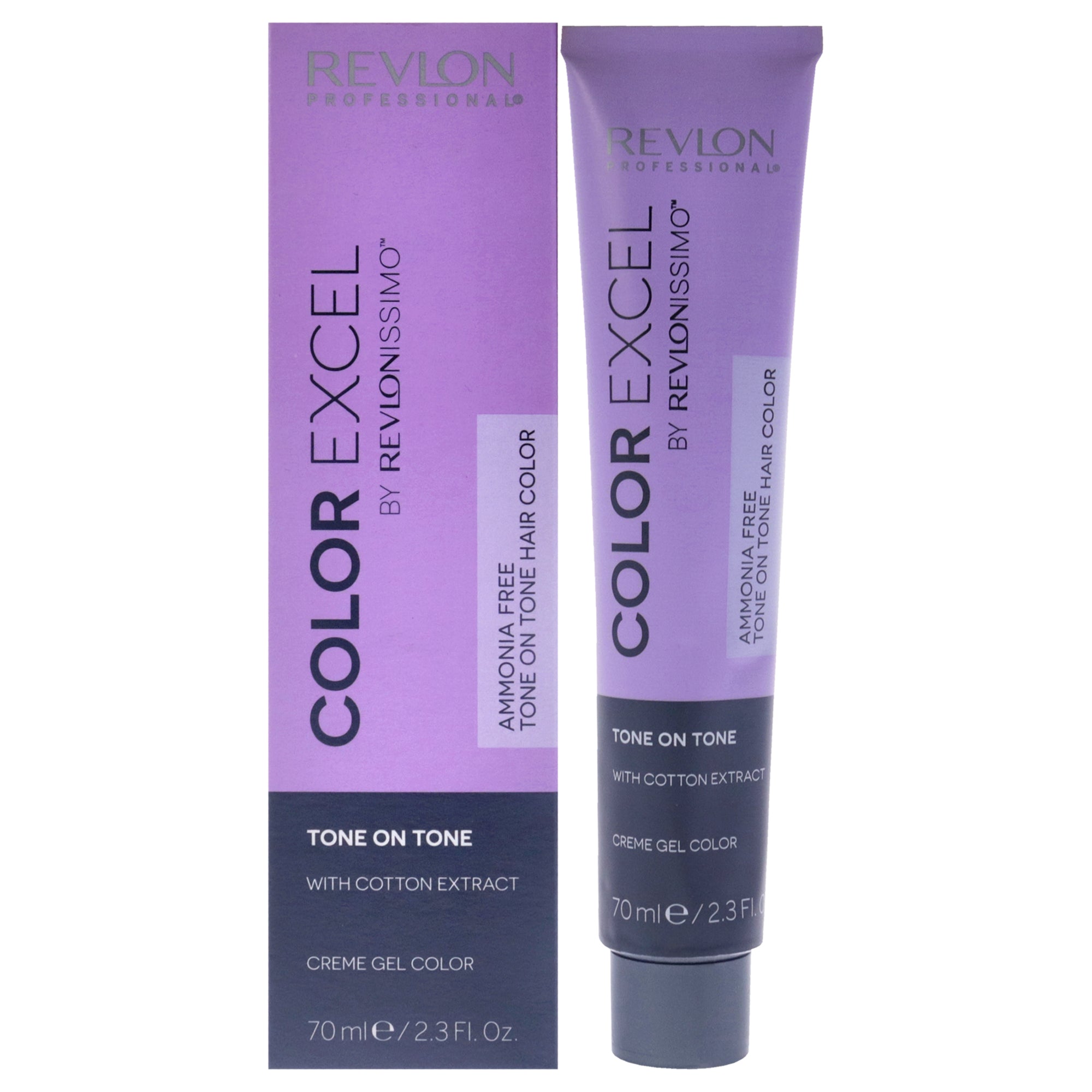 

Краска для волос Revlonissimo Color Excel - 541 Светло-каштаново-пепельно-коричневый от Revlon, подходит для мужчин и женщин - 2,3 унции