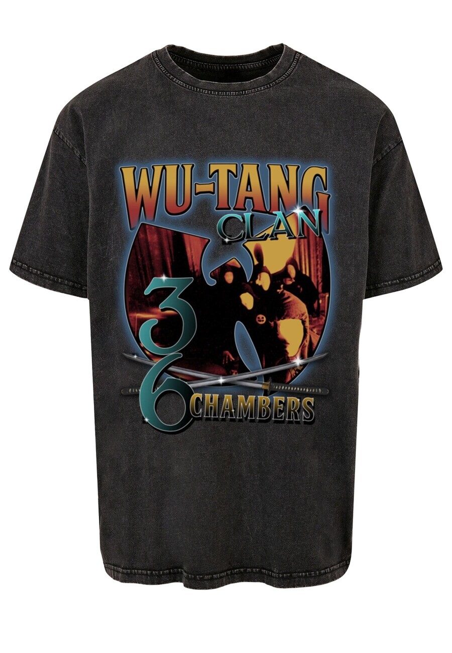 

Футболка Mt Upscale WU TANG 36 CHAMBERS ACID WAS, черный