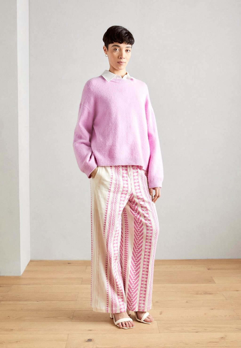 

Брюки PANTS Lollys Laundry, розовый