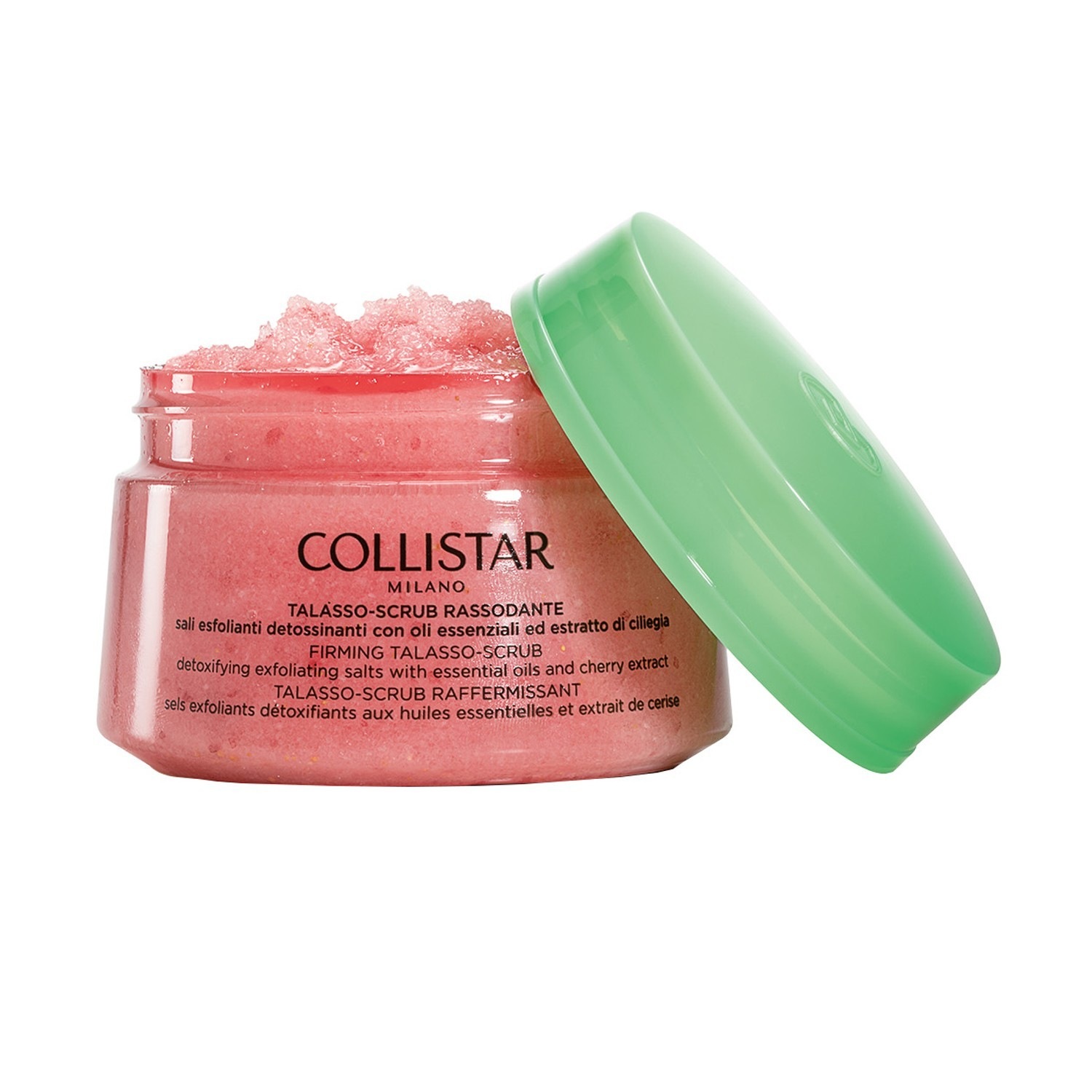 Скраб для тела speciale corpo perfetto talasso-scrub straffend Collistar, вес 300 гр. — фото 3