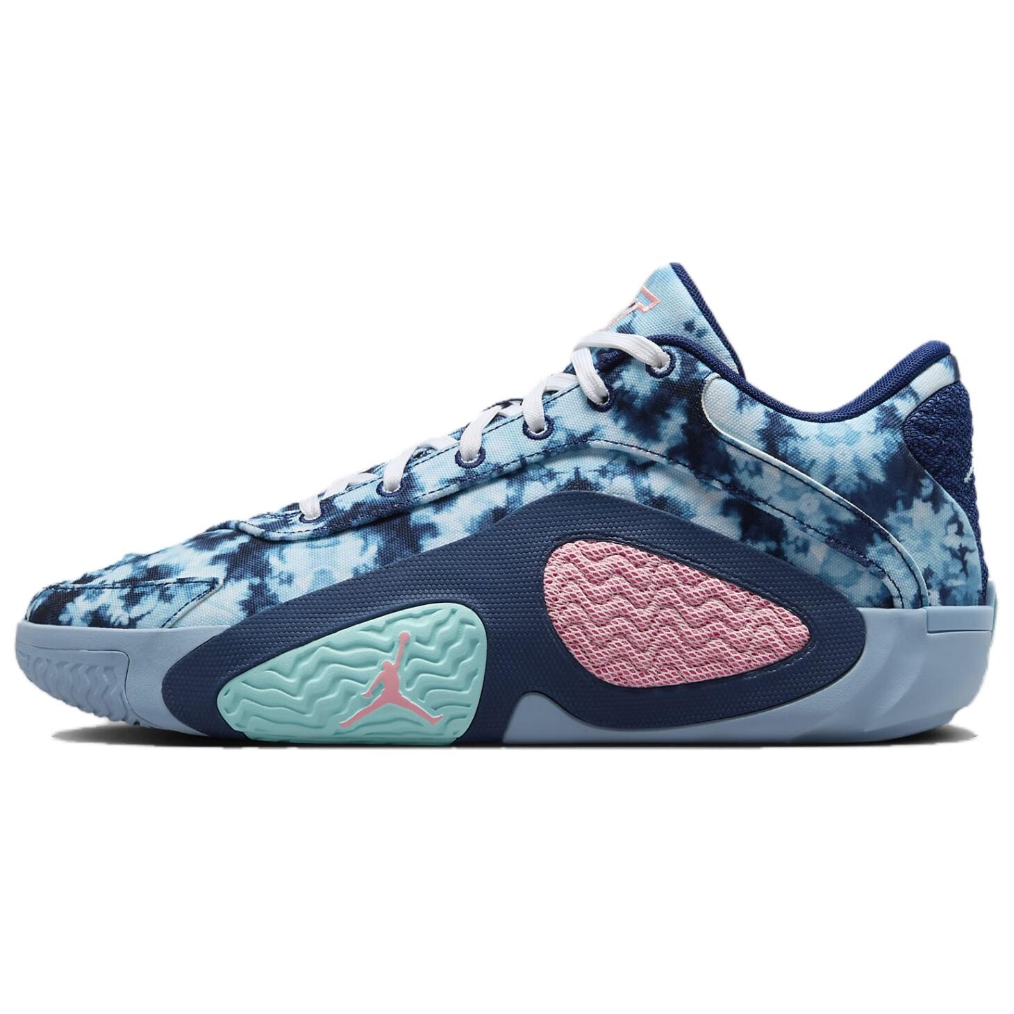 

Баскетбольные кроссовки Tatum 2 мужские с низким верхом Ultra Blue/Fire Orchid Jordan